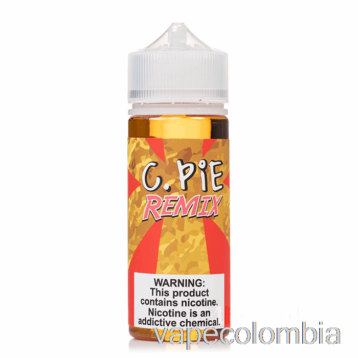 Kit De Vapeo Completo C. Remezcla De Pastel - Luchador De Alimentos - 120ml 6mg